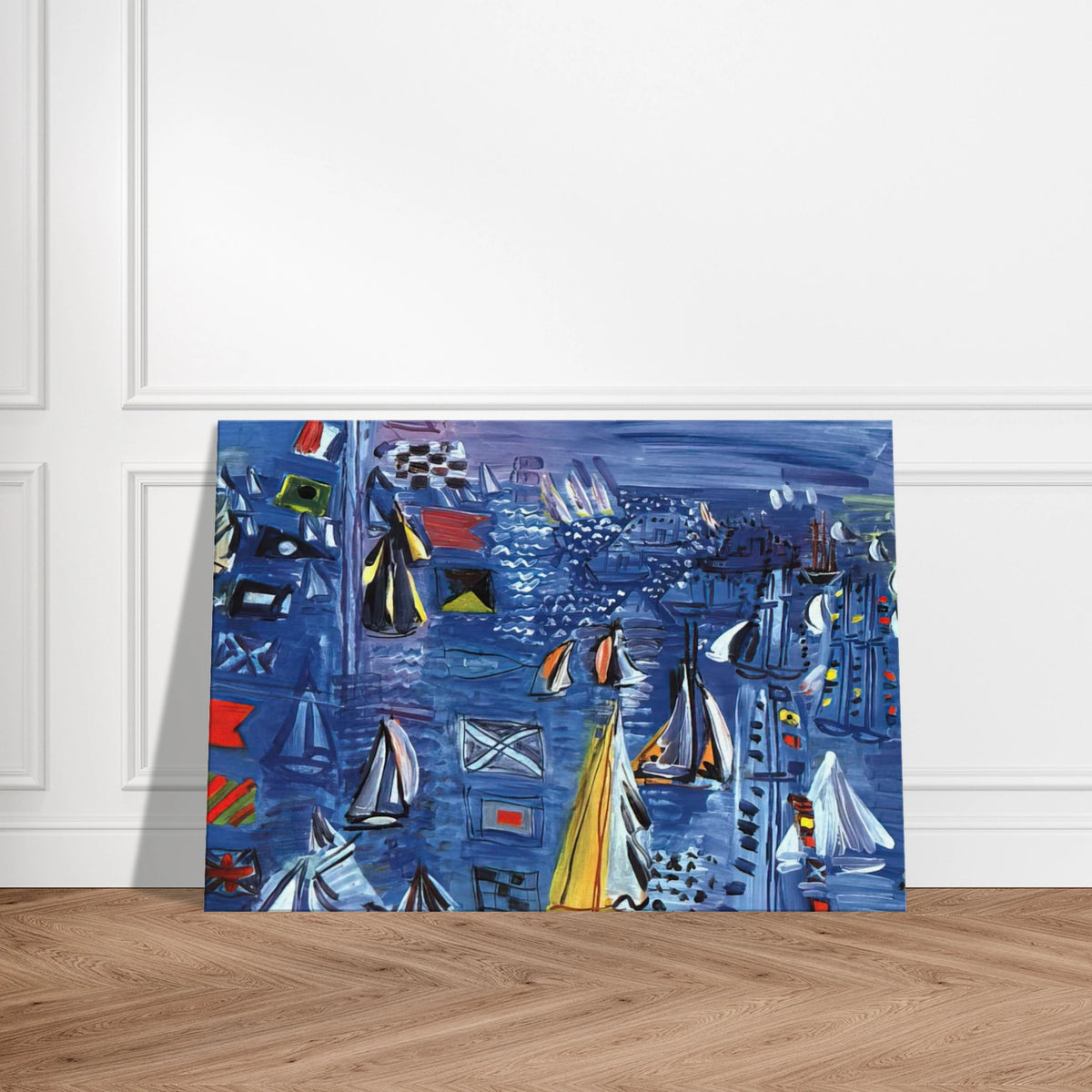 REGATTA AT COWES 1934 Canvas | Raoul Dufy Canvas | Raoul Dufy Shop