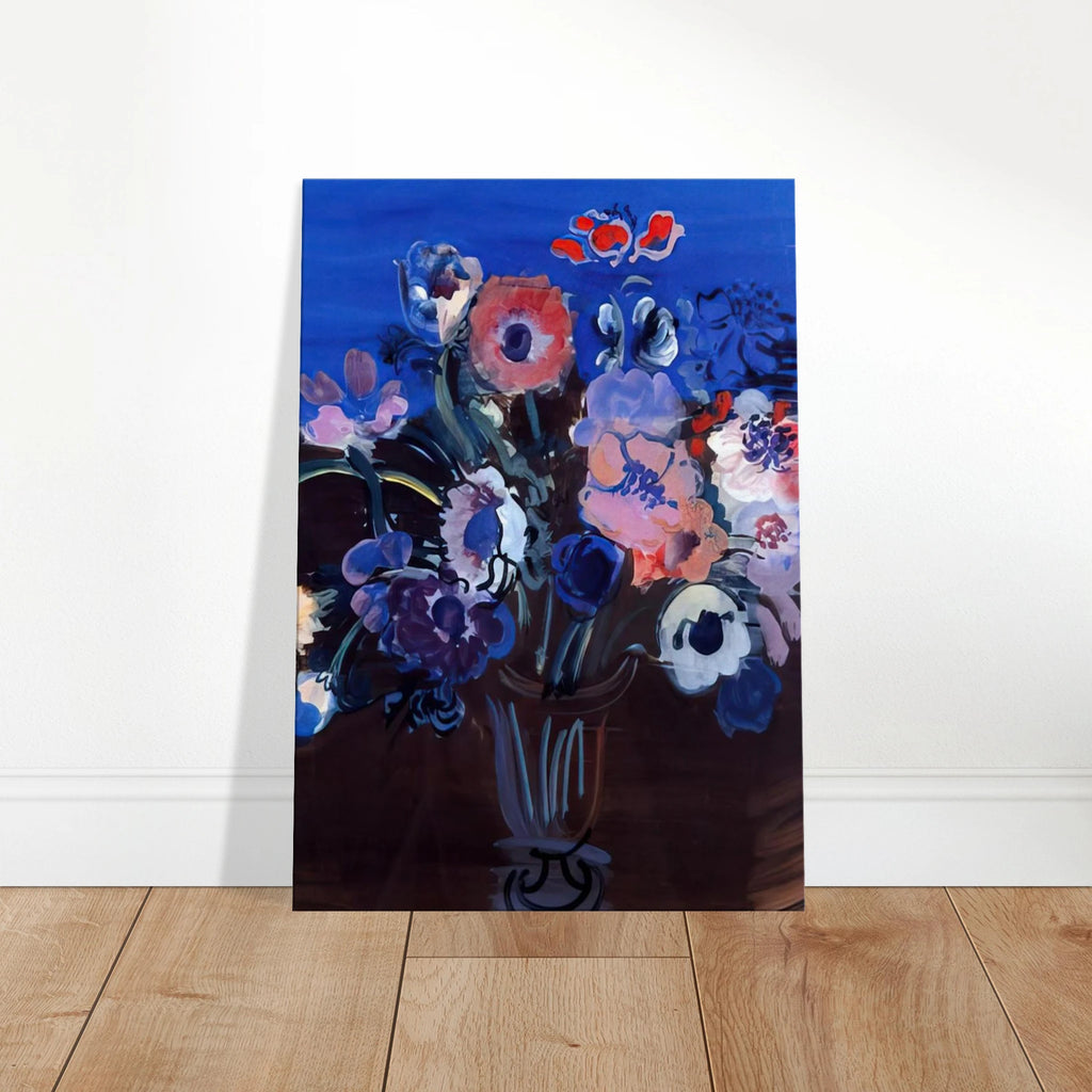 ANEMONES Canvas | Raoul Dufy Canvas | Raoul Dufy Shop