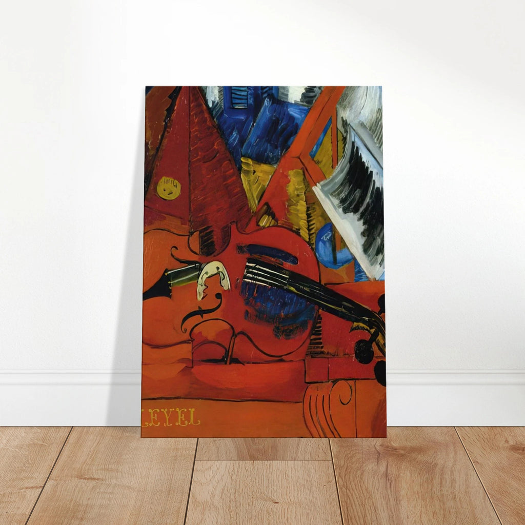 THE VIOLIN 1916 Canvas | Raoul Dufy Canvas | Raoul Dufy Shop