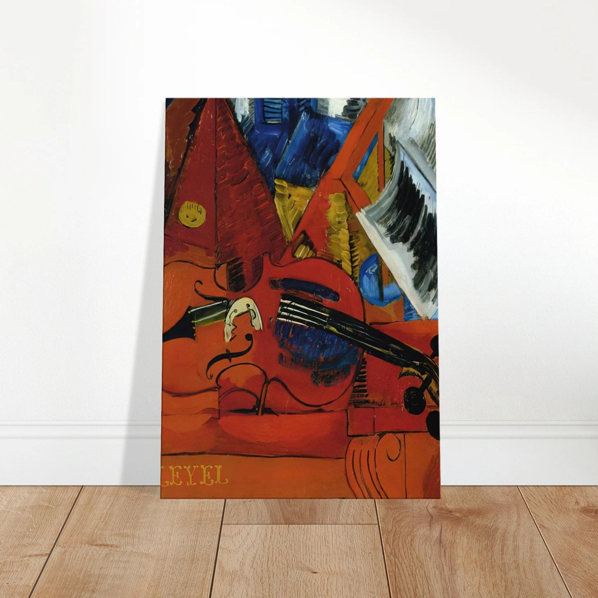 THE VIOLIN 1916 Canvas | Raoul Dufy Canvas | Raoul Dufy Shop
