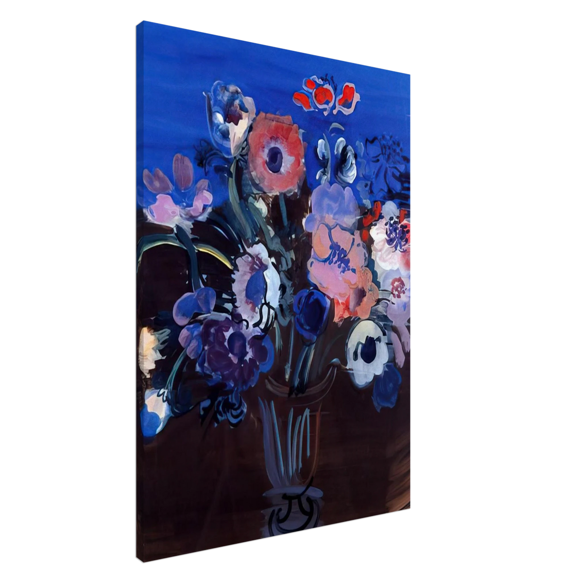 ANEMONES Canvas | Raoul Dufy Canvas | Raoul Dufy Shop