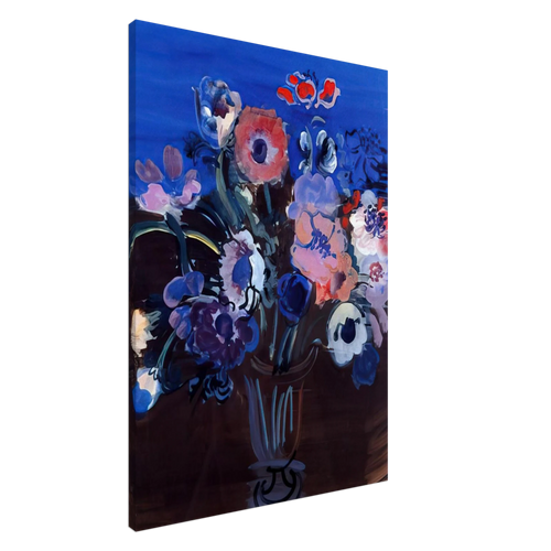 ANEMONES Canvas | Raoul Dufy Canvas | Raoul Dufy Shop