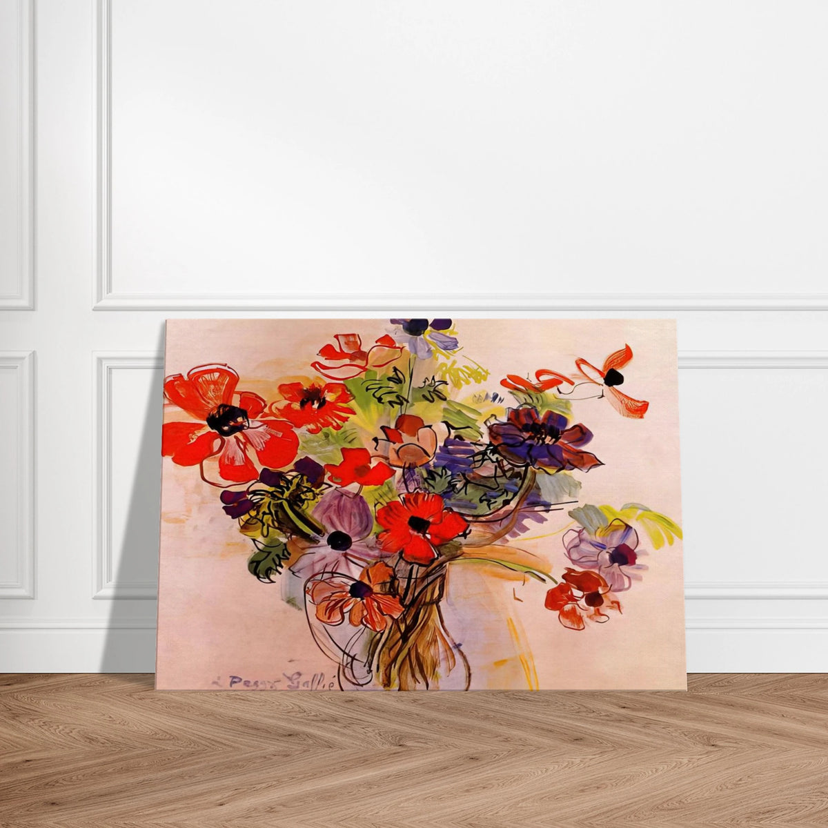 ANEMONES 1953 Canvas | Raoul Dufy Canvas | Raoul Dufy Shop