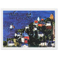 VIEW OF SAINTE ADRESSE Framed Poster | Raoul Dufy Framed Prints Wall Art | Raoul Dufy Shop