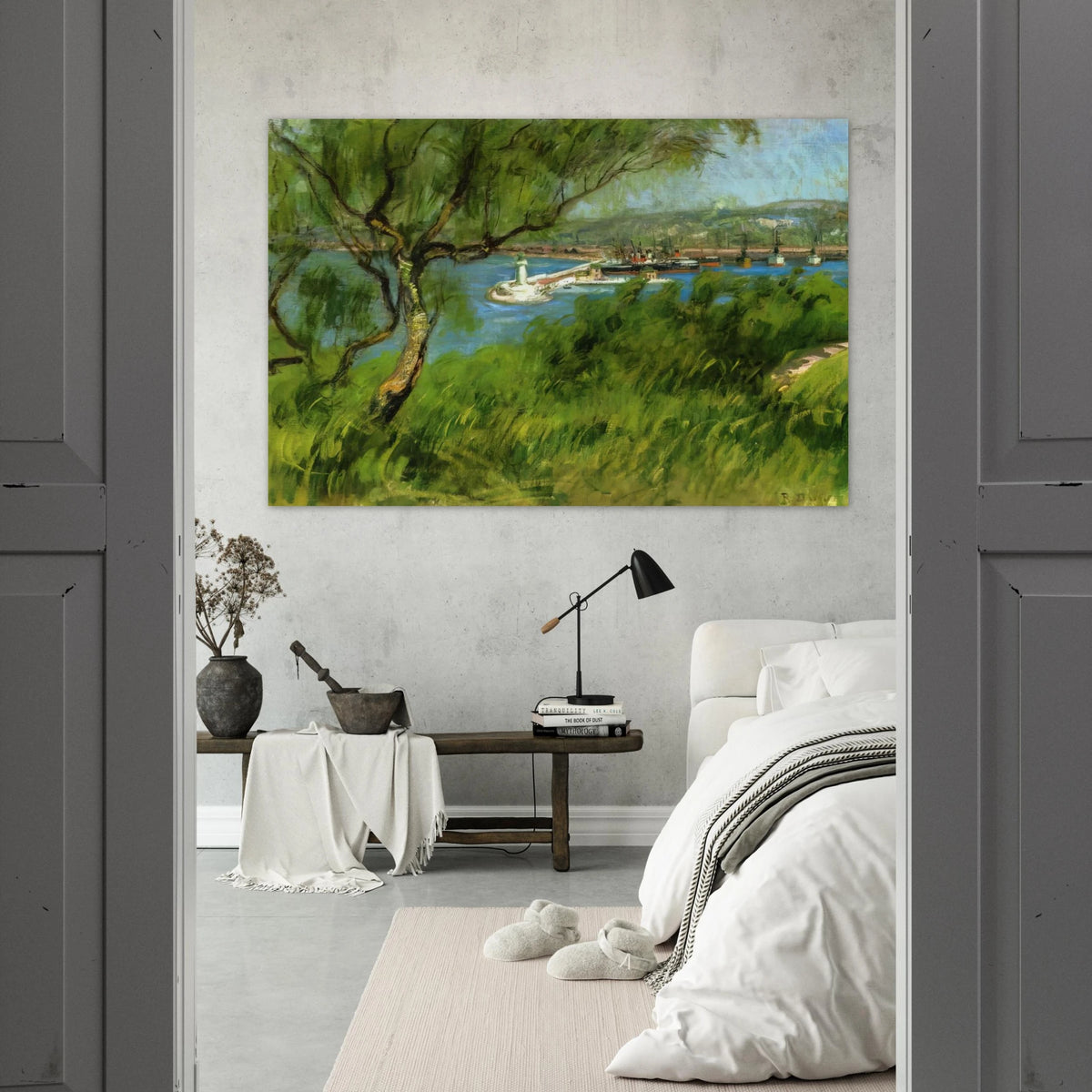 VIEW OF A PORT Poster | Raoul Dufy Poster | Raoul Dufy Shop