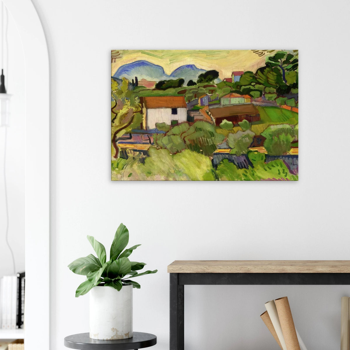 THE RIVER Canvas | Raoul Dufy Canvas | Raoul Dufy Shop