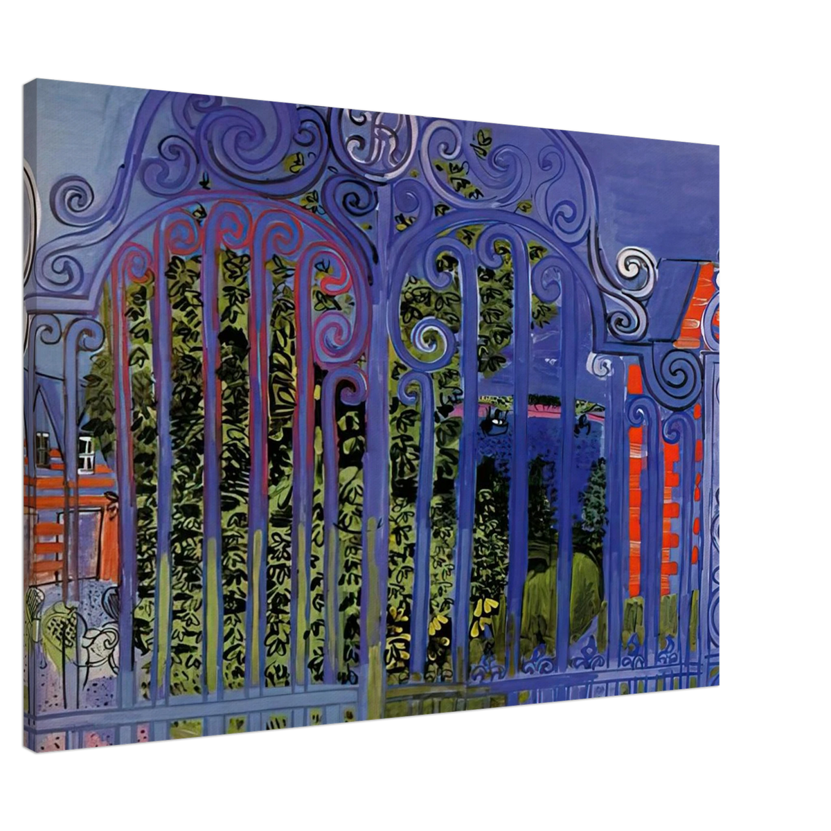 THE GRID 1930 Canvas | Raoul Dufy Canvas | Raoul Dufy Shop
