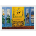 CONSOLE WITH TWO WINDOWS 1948 Framed Poster | Raoul Dufy Framed Prints Wall Art | Raoul Dufy Shop