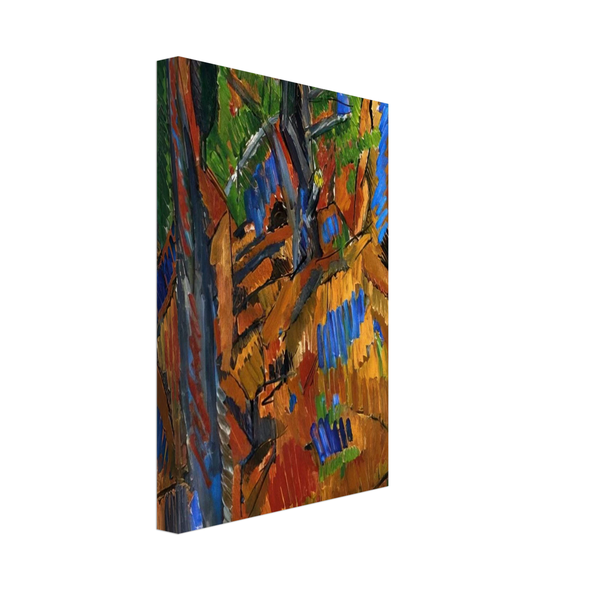 TREES 1913 Canvas | Raoul Dufy Canvas | Raoul Dufy Shop