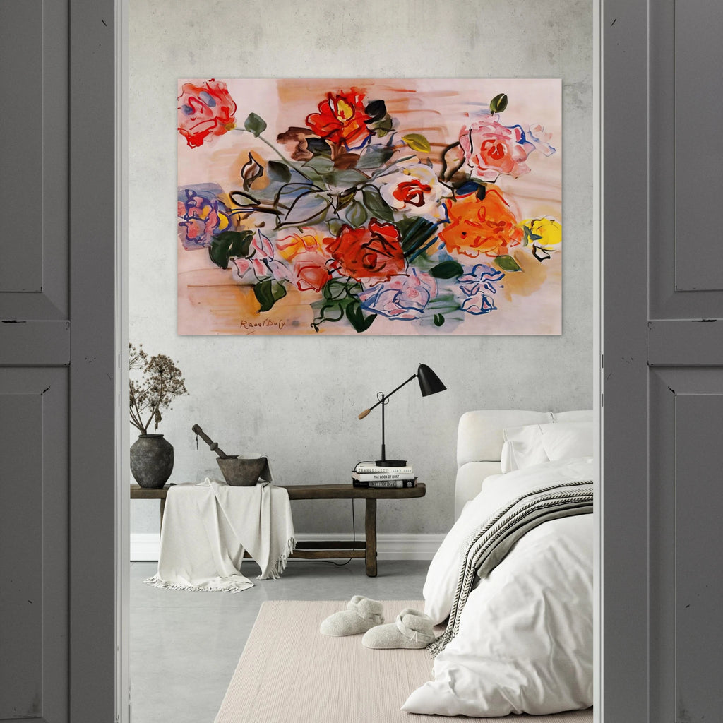 PINK BUNCH 1940 Poster | Raoul Dufy Poster | Raoul Dufy Shop