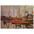 THE PORT OF LE HAVRE 1906 Poster | Raoul Dufy Poster | Raoul Dufy Shop