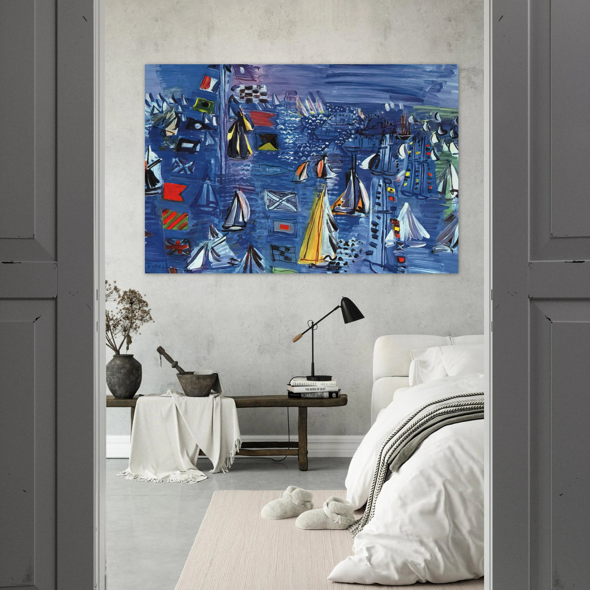 REGATTA AT COWES 1934 Poster | Raoul Dufy Poster | Raoul Dufy Shop