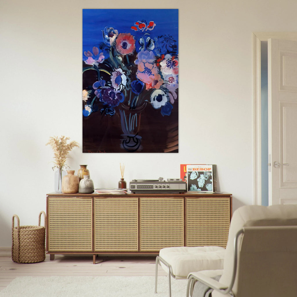 ANEMONES Poster | Raoul Dufy Poster | Raoul Dufy Shop