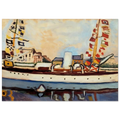 THE ENGLISH YACHT 1906 Poster | Raoul Dufy Poster | Raoul Dufy Shop