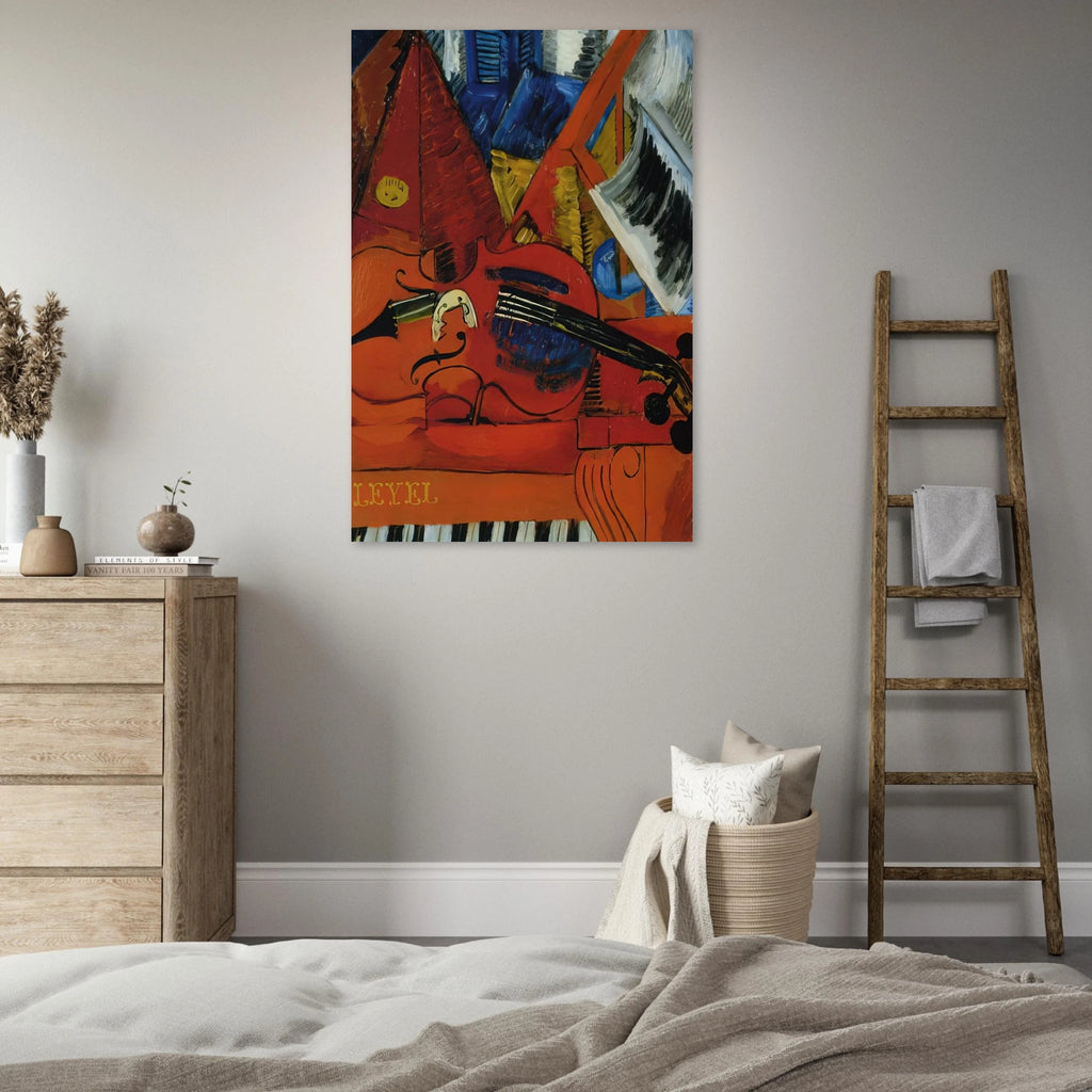 THE VIOLIN 1916 Poster | Raoul Dufy Poster | Raoul Dufy Shop