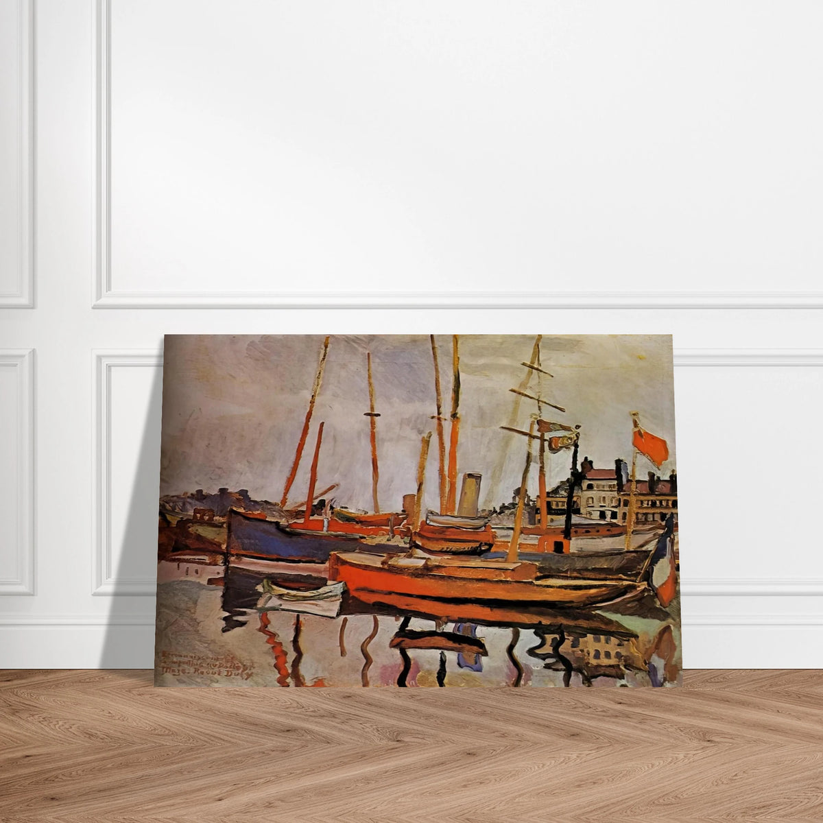THE PORT OF LE HAVRE 1906 Poster | Raoul Dufy Poster | Raoul Dufy Shop