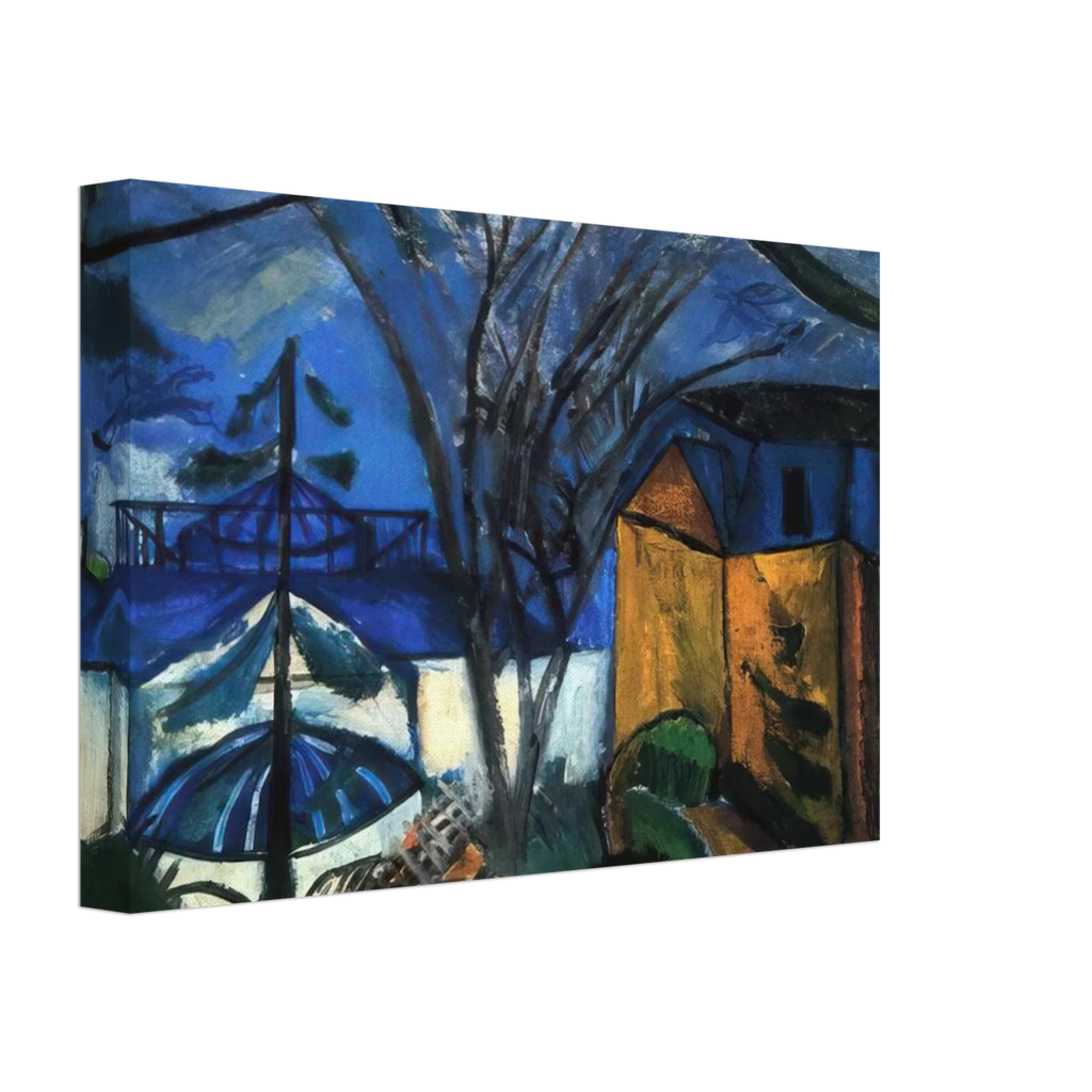 THE BOTANICAL GARDEN 1910 Canvas | Raoul Dufy Canvas | Raoul Dufy Shop