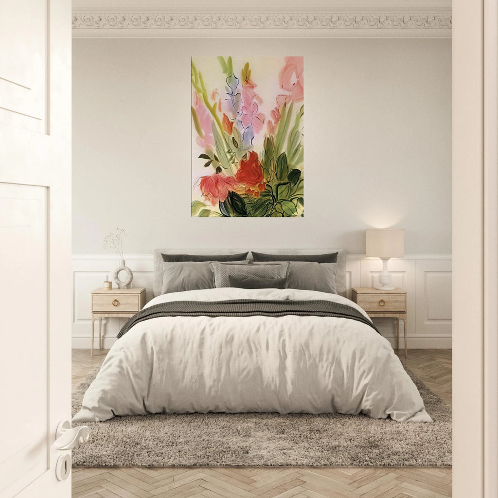 GLADIOLI 1942 Canvas | Raoul Dufy Canvas | Raoul Dufy Shop