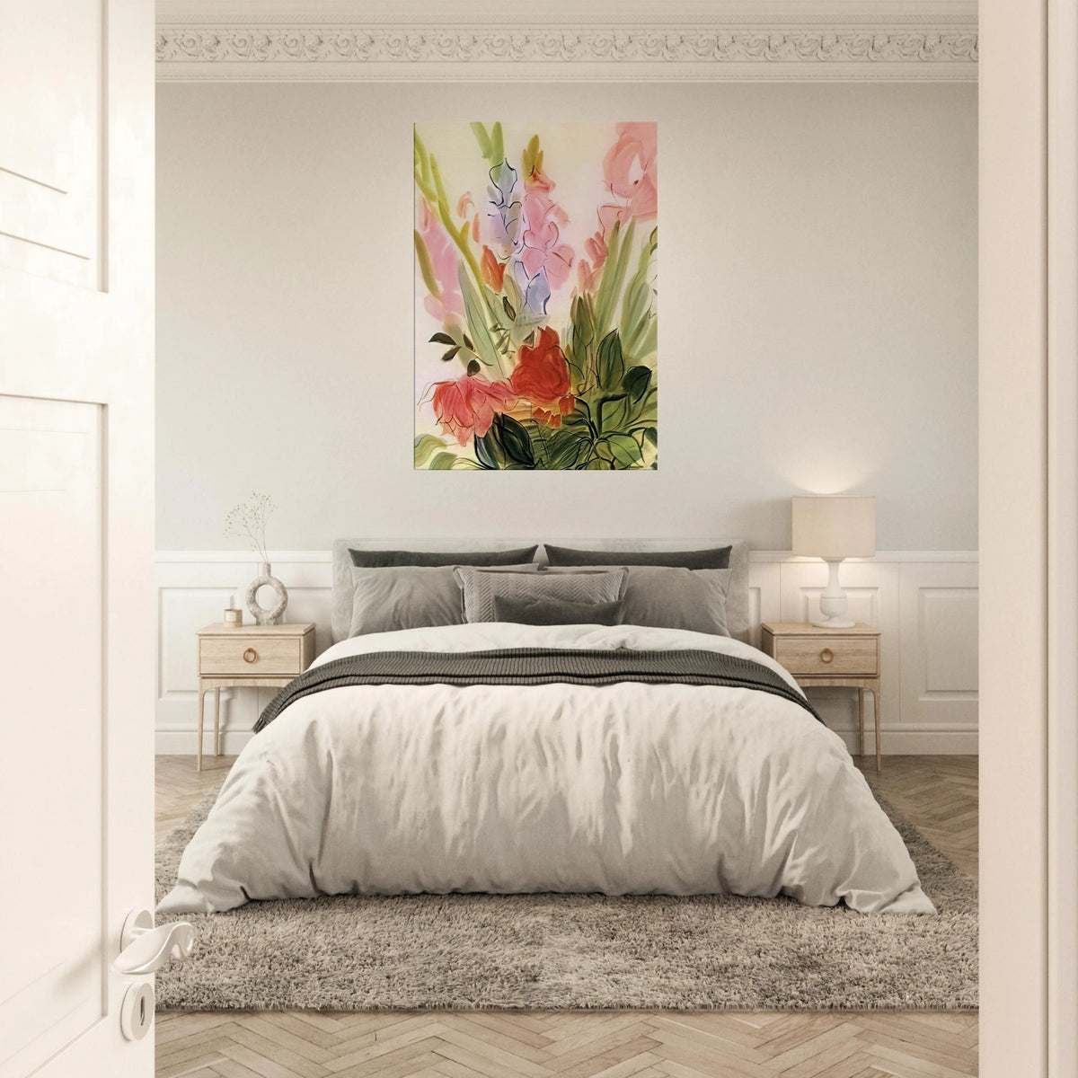 GLADIOLI 1942 Canvas | Raoul Dufy Canvas | Raoul Dufy Shop