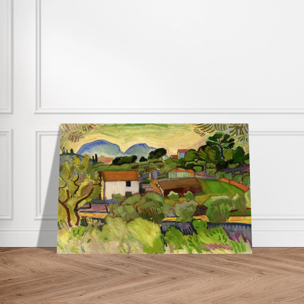 THE RIVER Poster | Raoul Dufy Poster | Raoul Dufy Shop