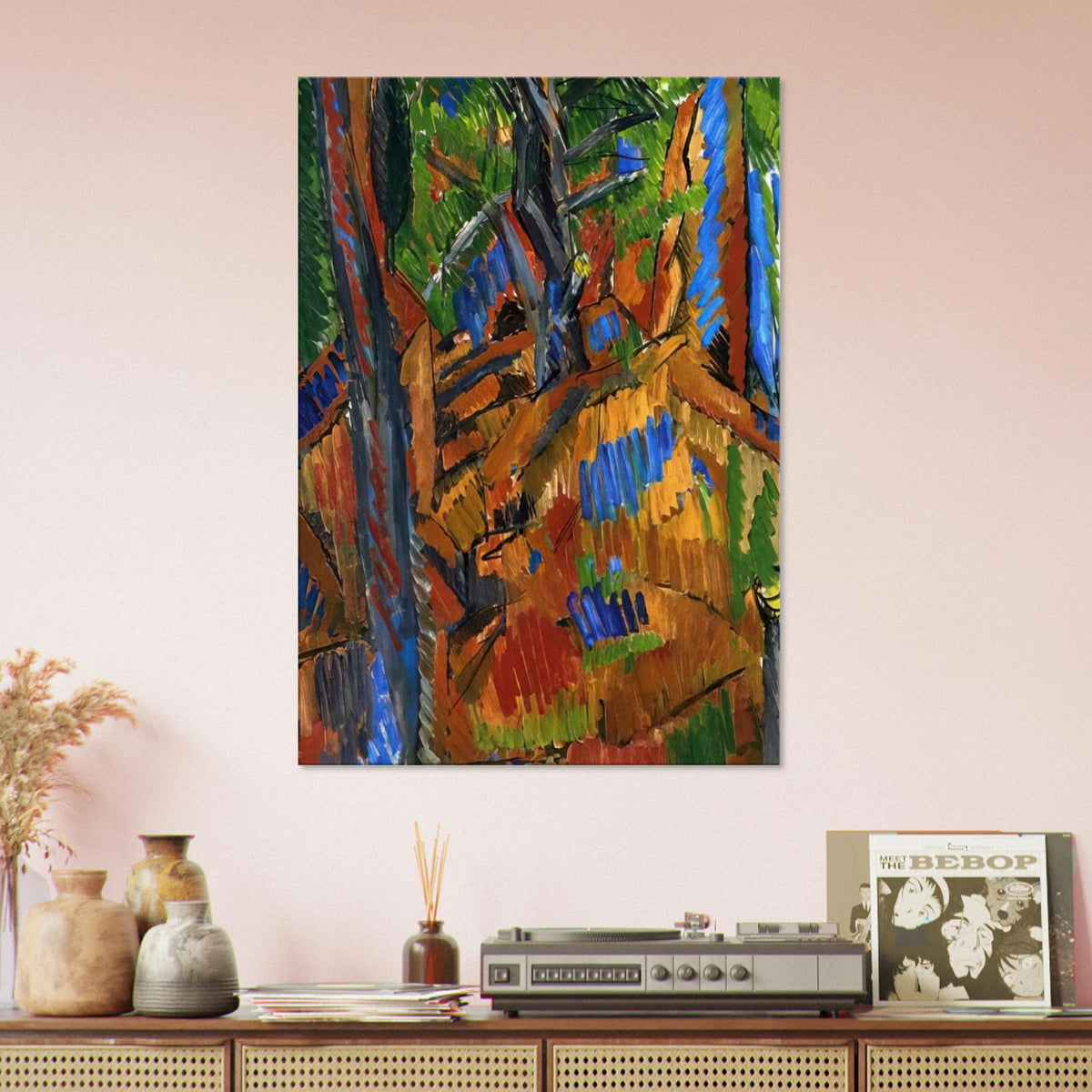 TREES 1913 Canvas | Raoul Dufy Canvas | Raoul Dufy Shop