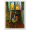 PEDISTAL TABLE RUE SEGUIER 1909 Framed Poster | Raoul Dufy Framed Prints Wall Art | Raoul Dufy Shop