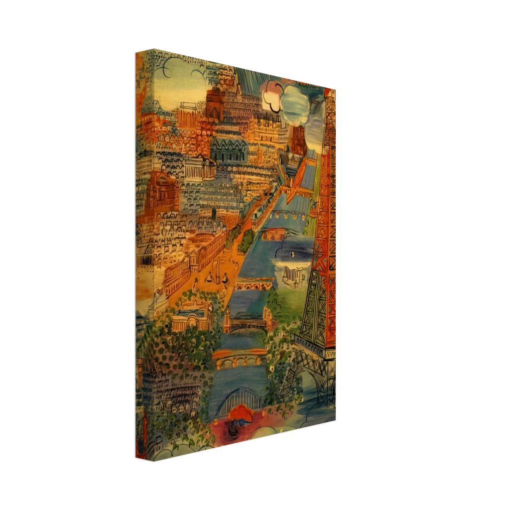 PARIS 1934 Canvas | Raoul Dufy Canvas | Raoul Dufy Shop