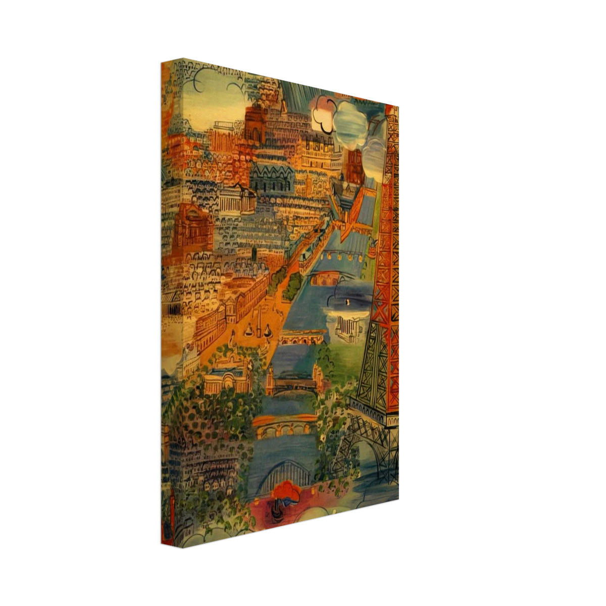 PARIS 1934 Canvas | Raoul Dufy Canvas | Raoul Dufy Shop