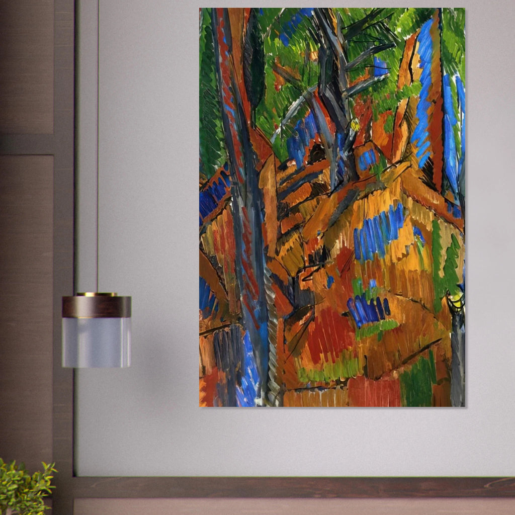 TREES 1913 Poster | Raoul Dufy Poster | Raoul Dufy Shop
