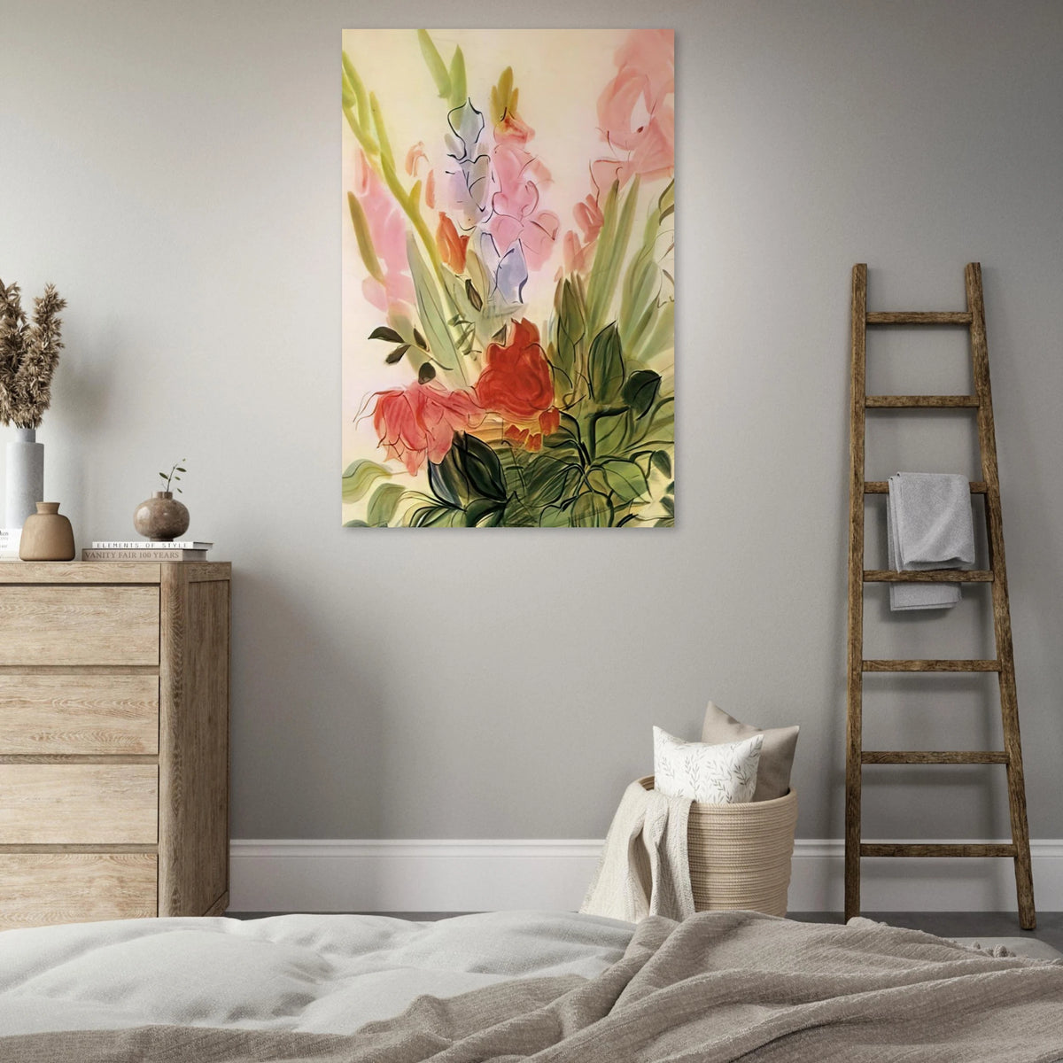 GLADIOLI 1942 Poster | Raoul Dufy Poster | Raoul Dufy Shop