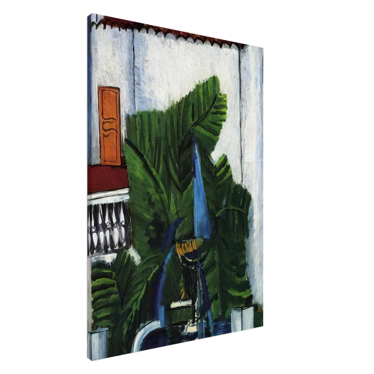 FOUNTAIN IN AVIGNON 1913 Canvas | Raoul Dufy Canvas | Raoul Dufy Shop