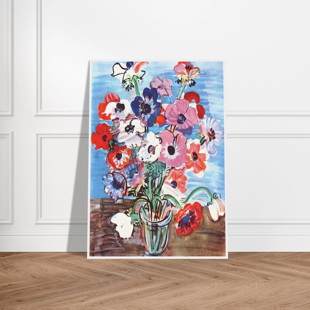 ANEMONES 1937 Framed Poster | Raoul Dufy Framed Prints Wall Art | Raoul Dufy Shop