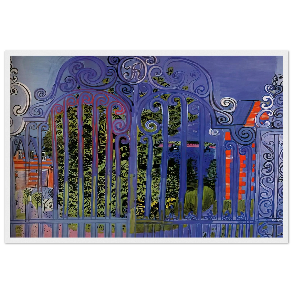THE GRID 1930 Framed Poster | Raoul Dufy Framed Prints Wall Art | Raoul Dufy Shop