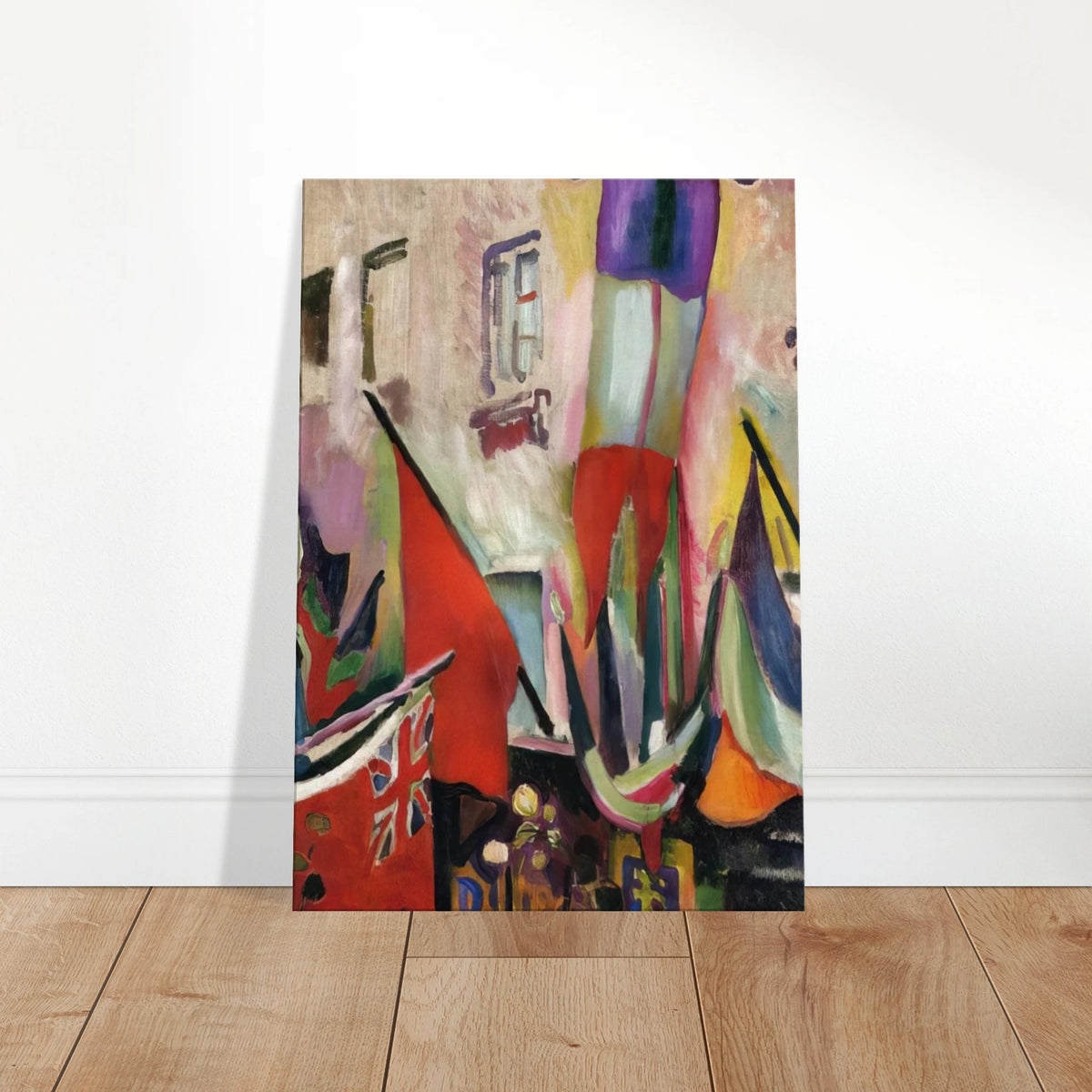 FLAGS 1906 Canvas | Raoul Dufy Canvas | Raoul Dufy Shop