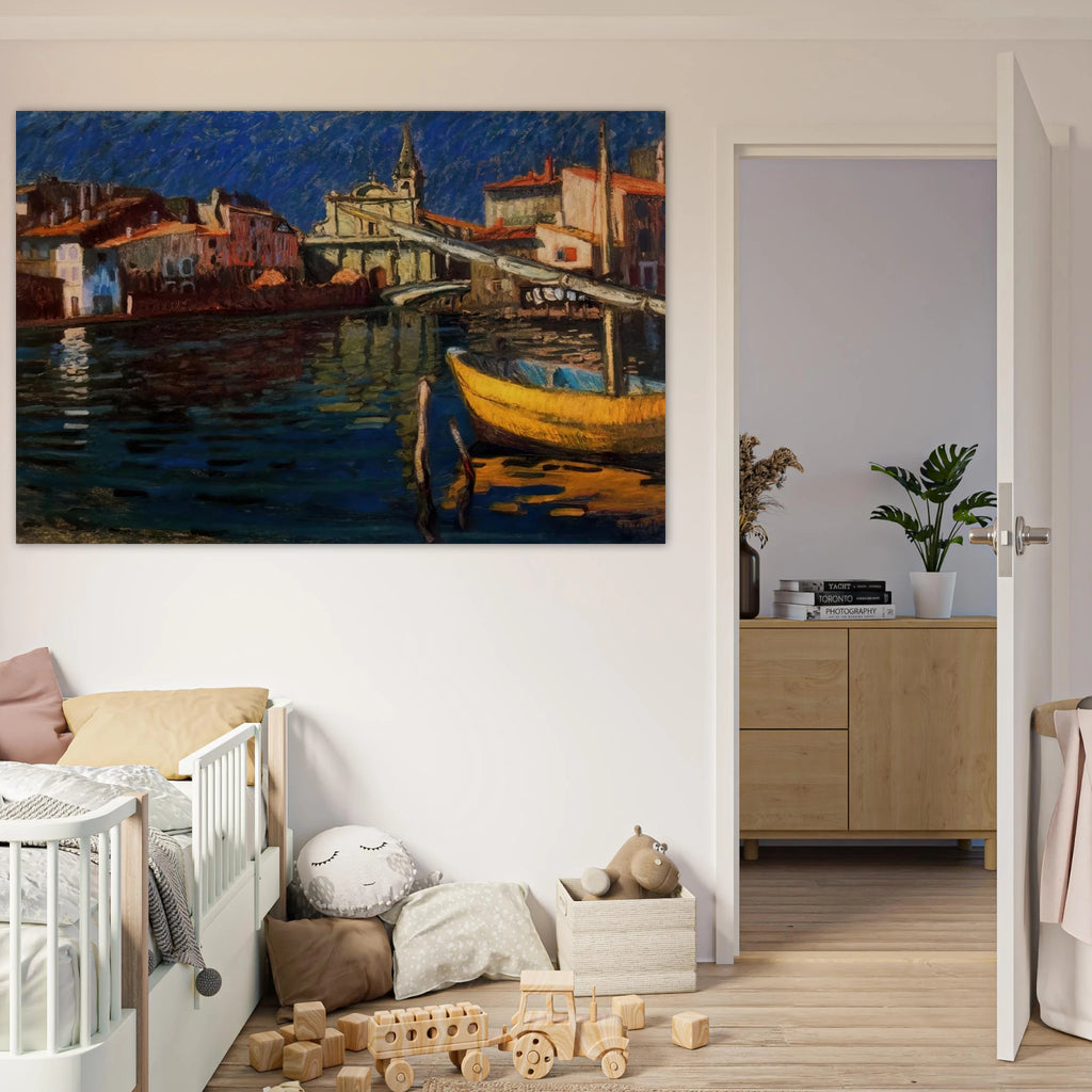 MARTIGUES Poster | Raoul Dufy Poster | Raoul Dufy Shop