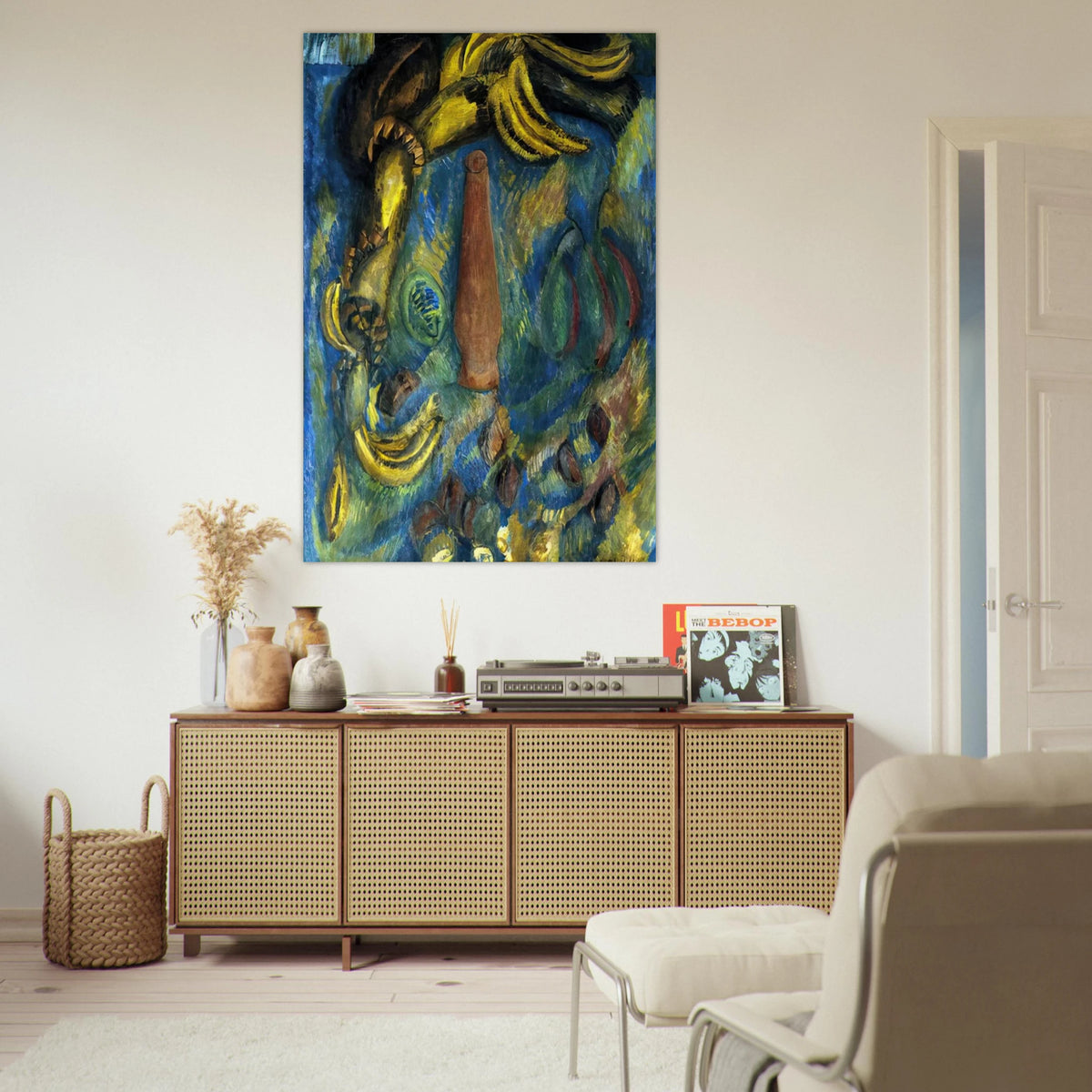 STILL LIFE WITH BANANAS 1909 Poster | Raoul Dufy Poster | Raoul Dufy Shop