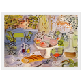 STILL LIFE 1928 Framed Poster | Raoul Dufy Framed Prints Wall Art | Raoul Dufy Shop