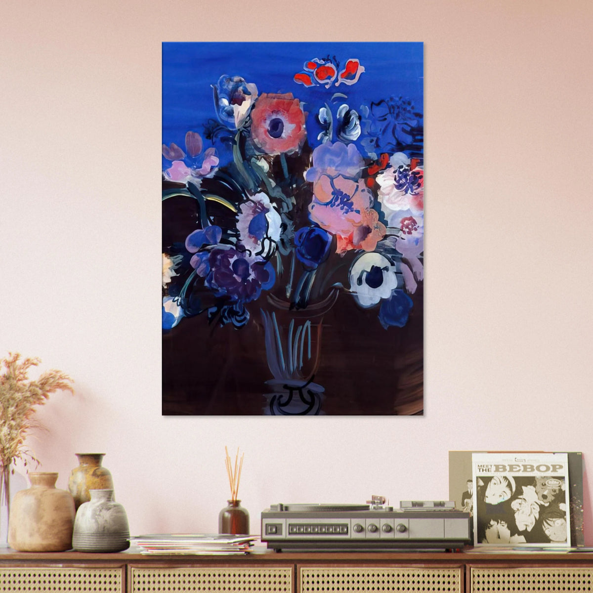 ANEMONES Canvas | Raoul Dufy Canvas | Raoul Dufy Shop