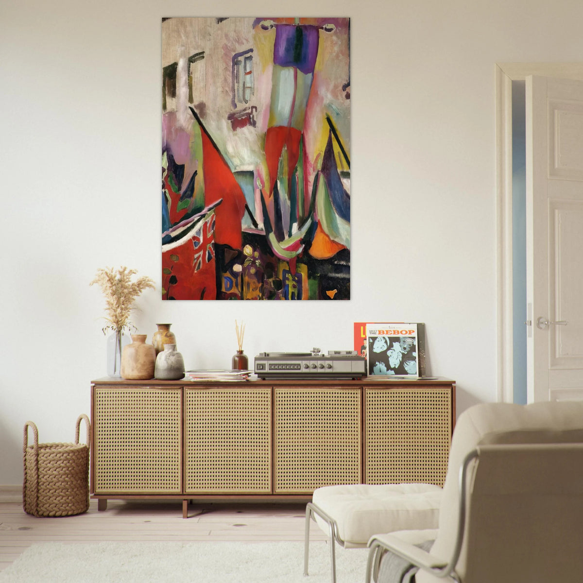 FLAGS 1906 Poster | Raoul Dufy Poster | Raoul Dufy Shop