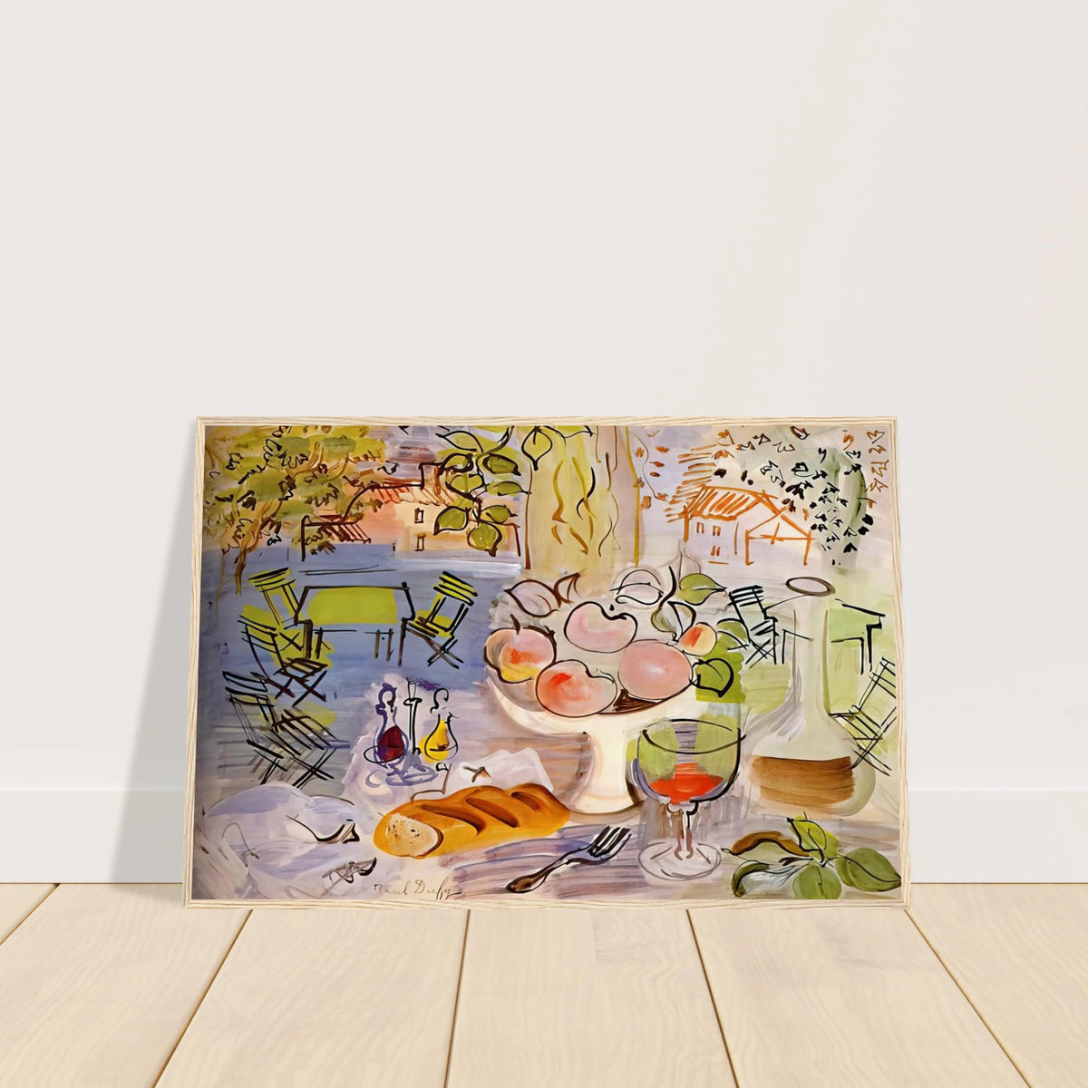 STILL LIFE 1928 Framed Poster | Raoul Dufy Framed Prints Wall Art | Raoul Dufy Shop