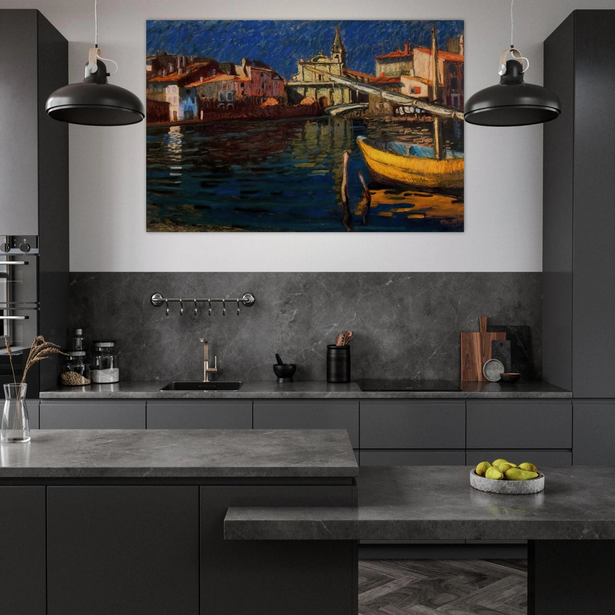 MARTIGUES Poster | Raoul Dufy Poster | Raoul Dufy Shop