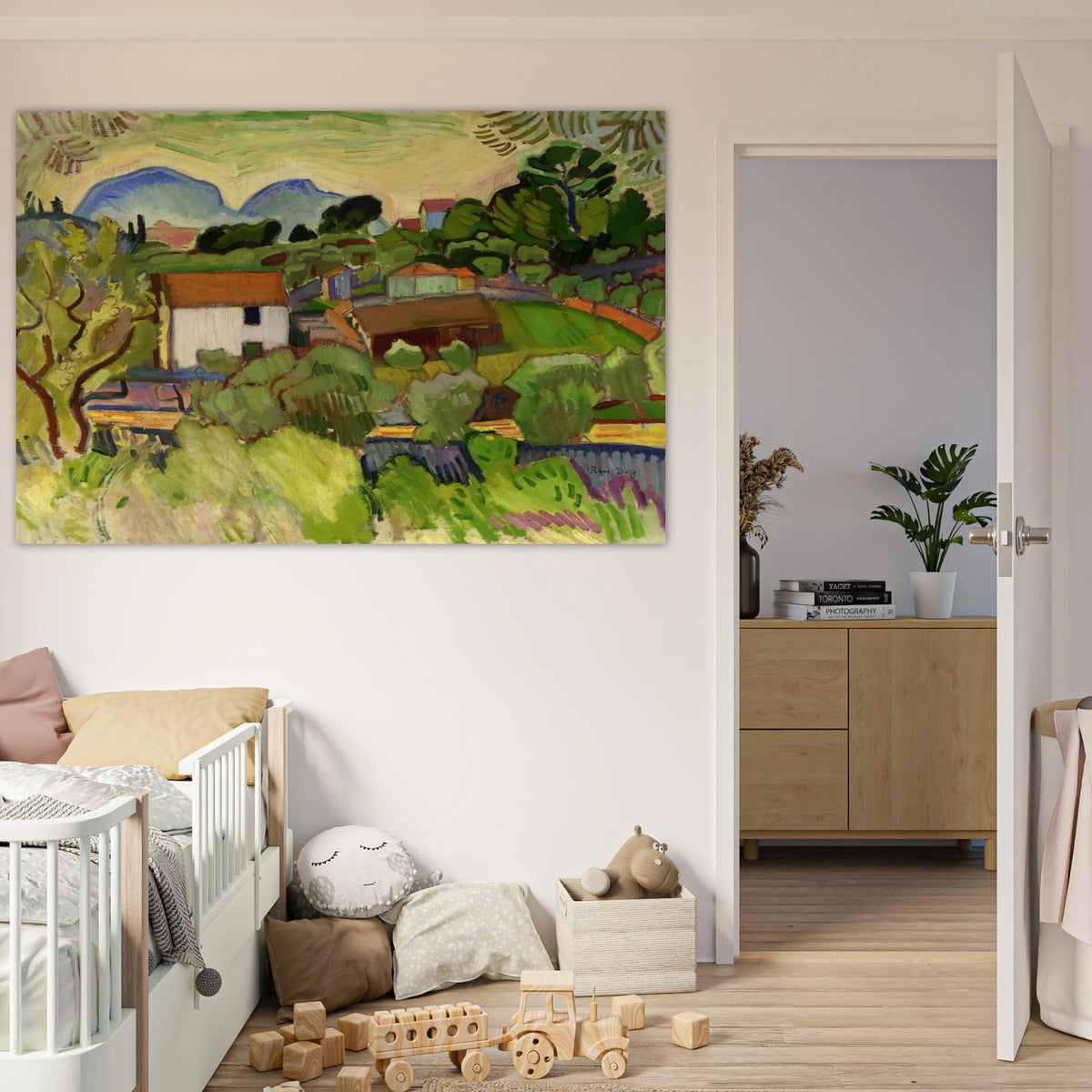 THE RIVER Poster | Raoul Dufy Poster | Raoul Dufy Shop