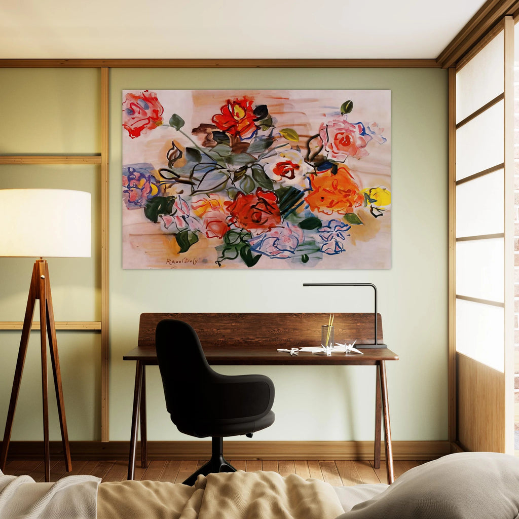 PINK BUNCH 1940 Poster | Raoul Dufy Poster | Raoul Dufy Shop
