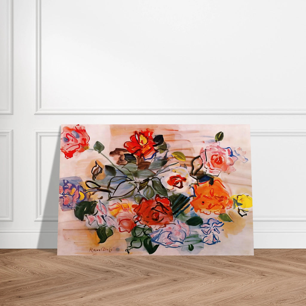 PINK BUNCH 1940 Poster | Raoul Dufy Poster | Raoul Dufy Shop