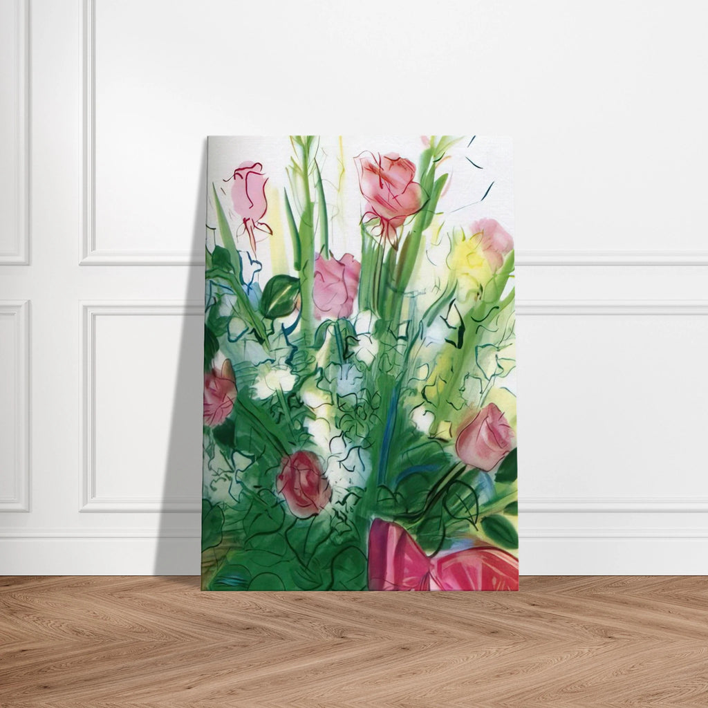 BOUQUET OF ROSES Canvas | Raoul Dufy Canvas | Raoul Dufy Shop
