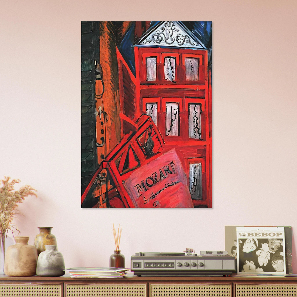 HOMMAGE TO MOZART 1915 Canvas | Raoul Dufy Canvas | Raoul Dufy Shop