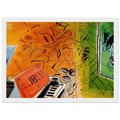 HOMAGE TO CLAUDE DEBUSSY 1952 Framed Poster | Raoul Dufy Framed Prints Wall Art | Raoul Dufy Shop
