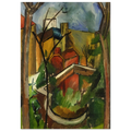 LANDSCAPE OF FALAISE 1910 Poster | Raoul Dufy Poster | Raoul Dufy Shop