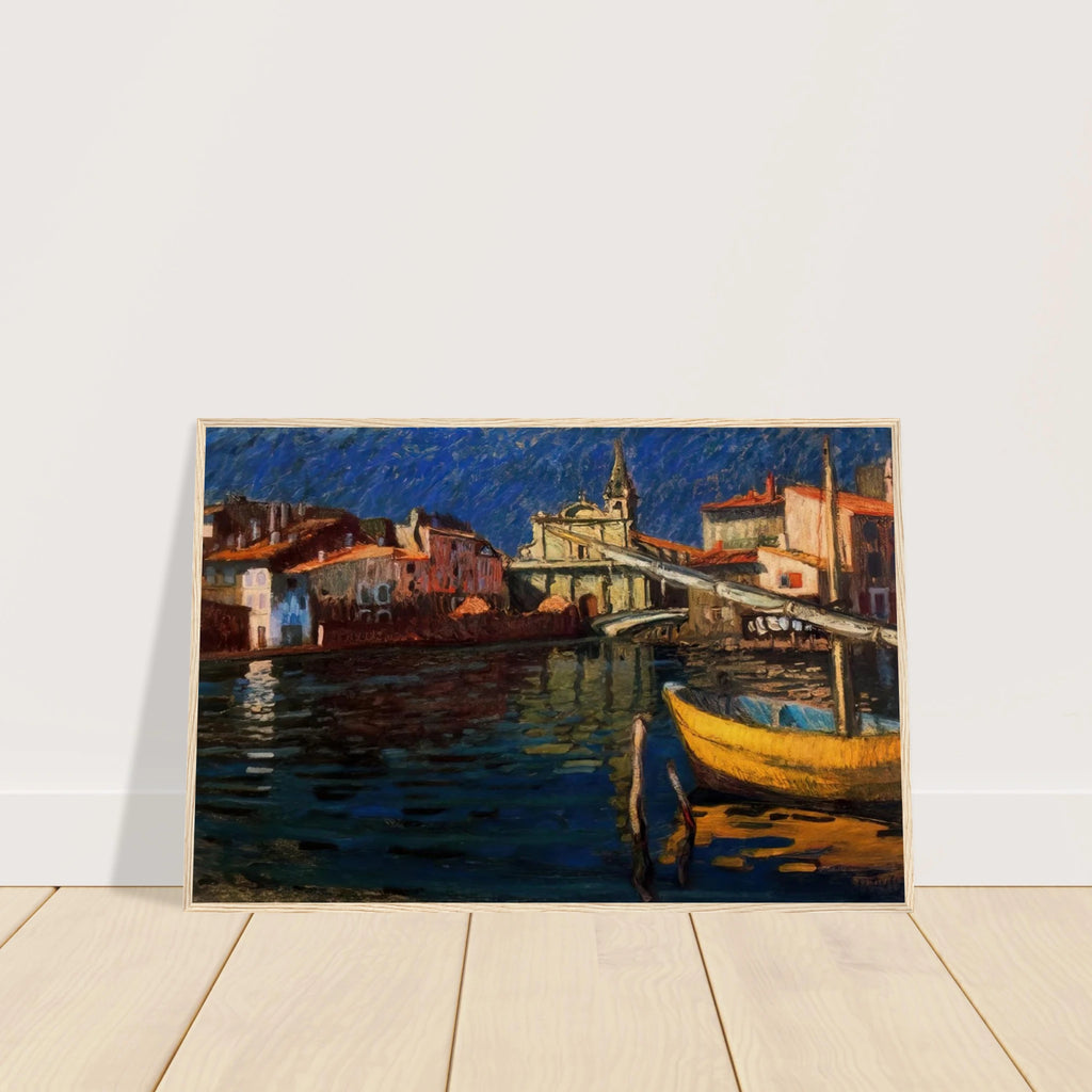MARTIGUES Framed Poster | Raoul Dufy Framed Prints Wall Art | Raoul Dufy Shop