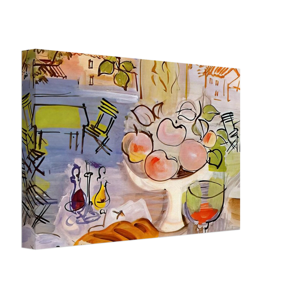 STILL LIFE 1928 Canvas | Raoul Dufy Canvas | Raoul Dufy Shop